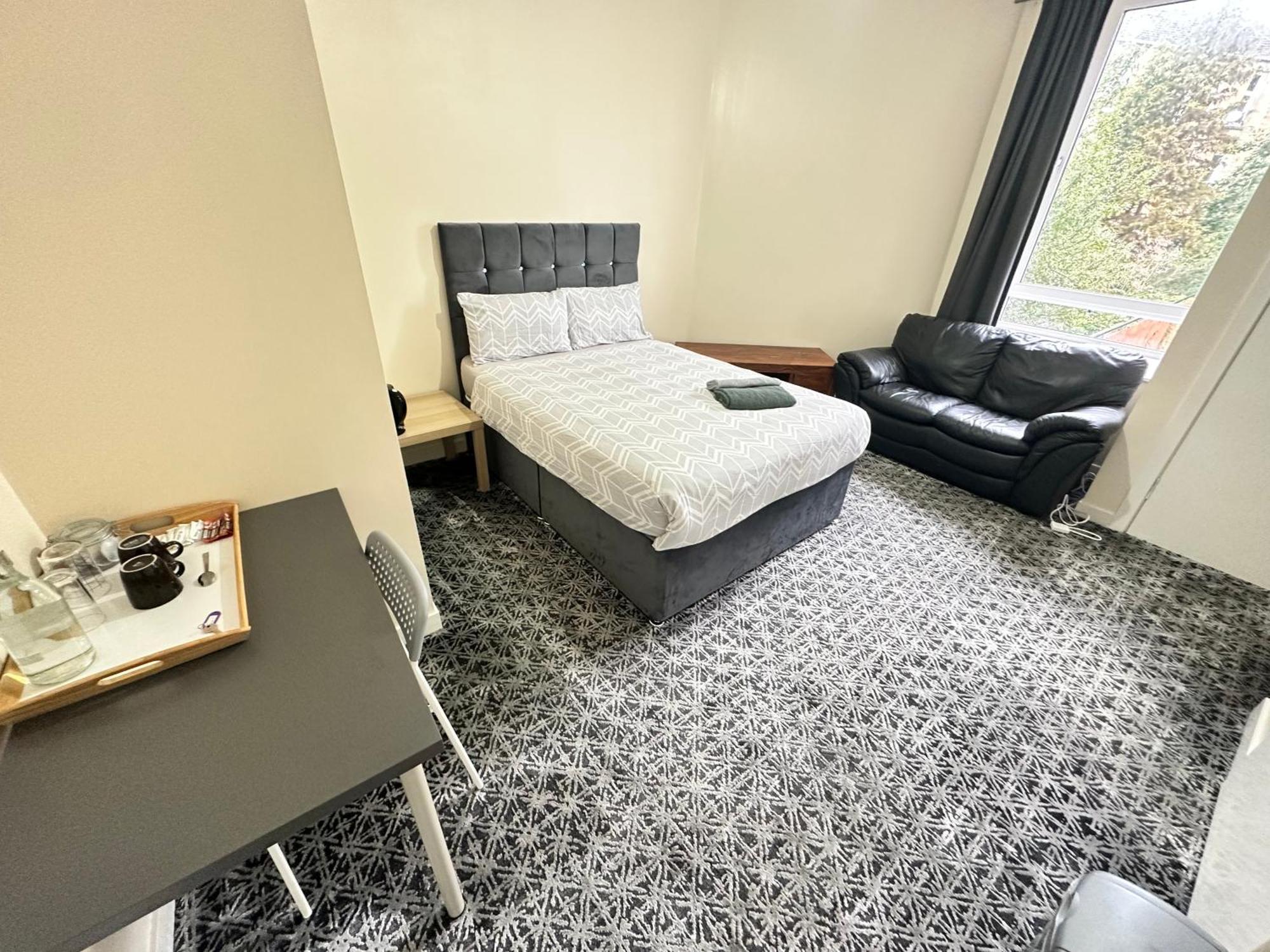 Ibrox Guesthouse غلاسغو المظهر الخارجي الصورة