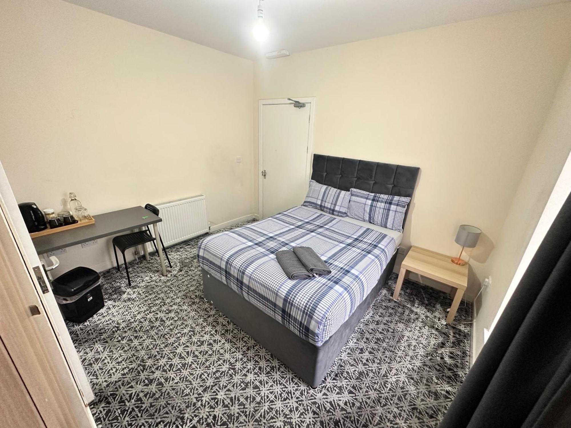 Ibrox Guesthouse غلاسغو المظهر الخارجي الصورة