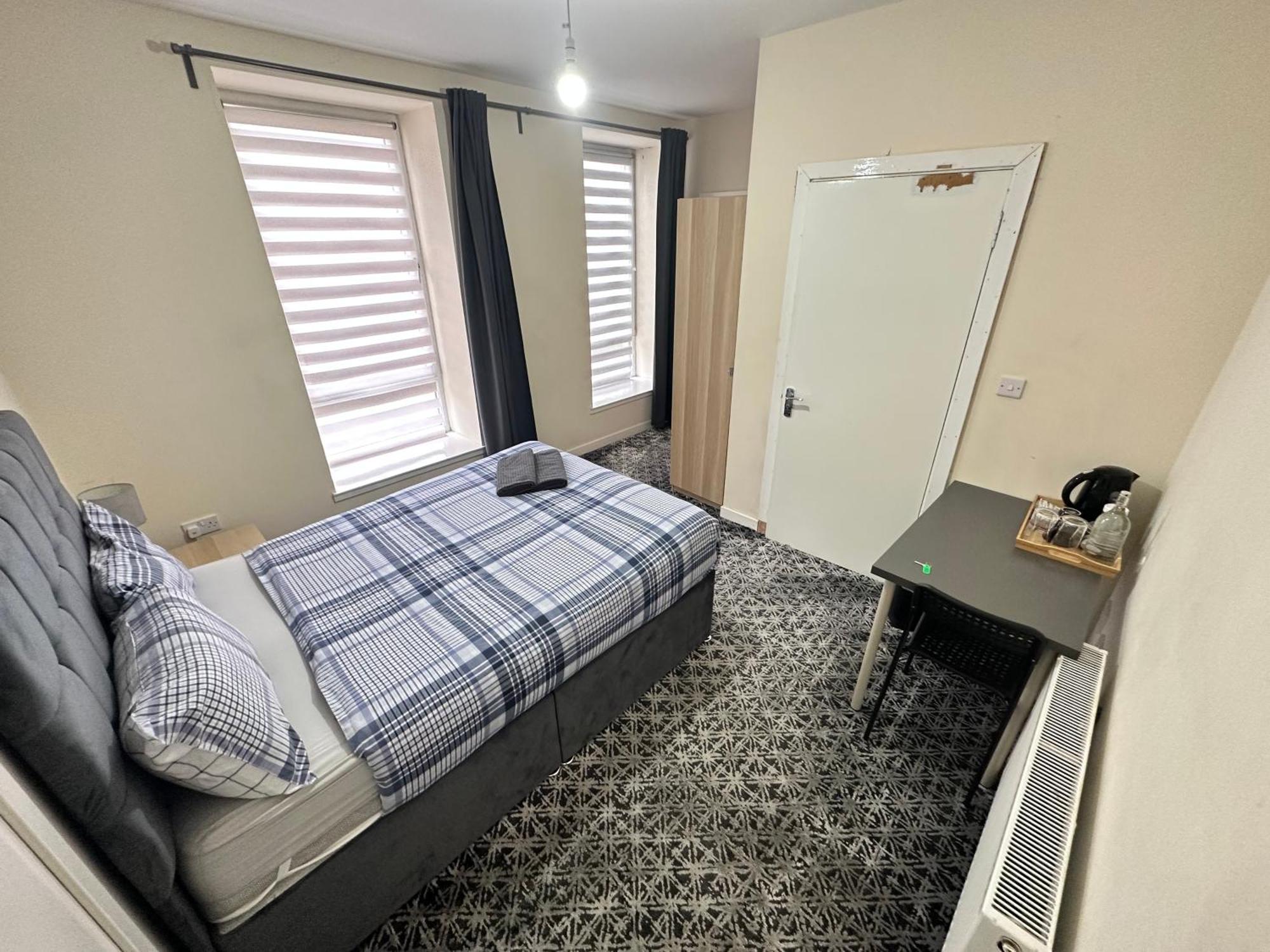 Ibrox Guesthouse غلاسغو المظهر الخارجي الصورة