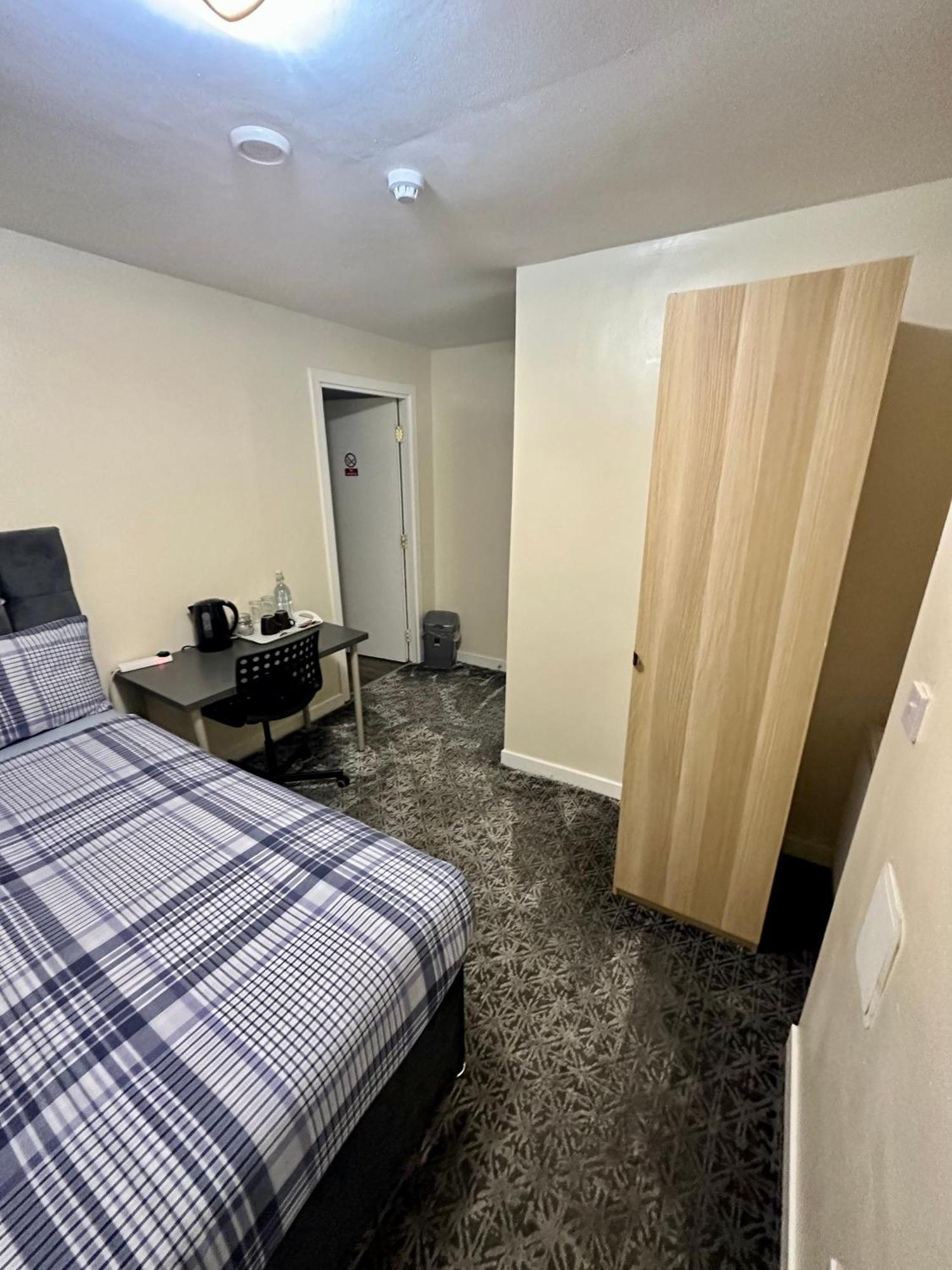 Ibrox Guesthouse غلاسغو المظهر الخارجي الصورة
